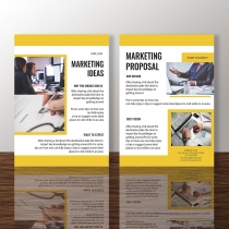 Professional Marketing Flyer - A4 PSD Templates Screenshot 7