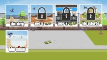 BMX King Adventure  - Buildbox Game Template Screenshot 4