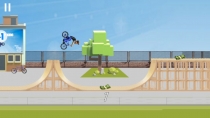 BMX King Adventure  - Buildbox Game Template Screenshot 5