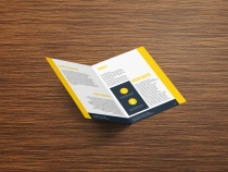 Bi-Fold Marketing Brochure A4  – PSD AI Template Screenshot 6