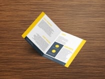 Bi-Fold Marketing Brochure A4  – PSD AI Template Screenshot 7
