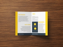 Bi-Fold Marketing Brochure A4  – PSD AI Template Screenshot 8