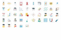 175 Education Color Vector Icons Pack Screenshot 3