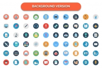 175 Education Color Vector Icons Pack Screenshot 4