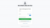 Matrix MLM 3x3 - Autofill User2User Donation Plan Screenshot 4