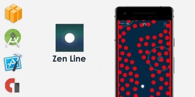 Line Zen  - Buildbox Template