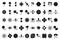 400 Florals & Flower in Different Style Vector Screenshot 4