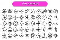 400 Florals & Flower in Different Style Vector Screenshot 5