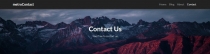 MetroContact - PHP Contact Form Template Screenshot 1