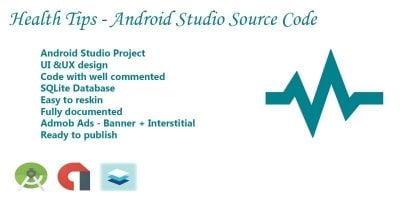 Health Tips - Android Studio Source Code