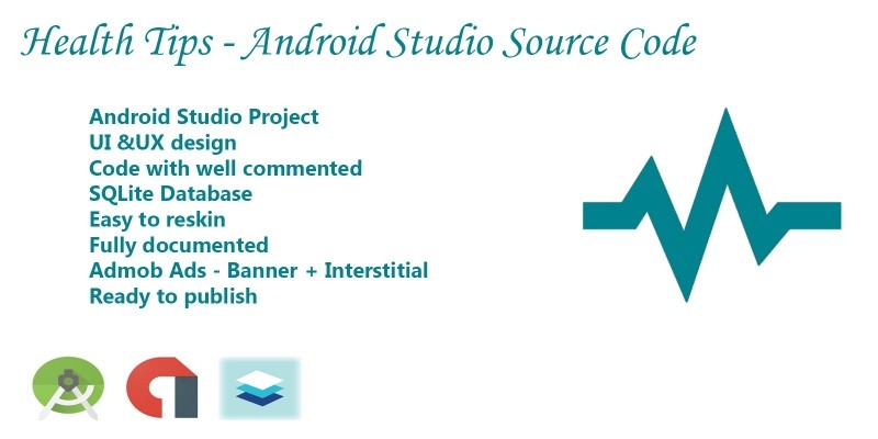 Health Tips - Android Studio Source Code