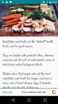 Health Tips - Android Studio Source Code Screenshot 4
