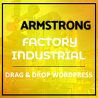 ArmStrong - Factory Industrial WordPress Theme