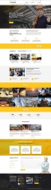 ArmStrong - Factory Industrial WordPress Theme Screenshot 1