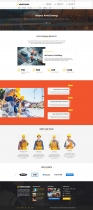 ArmStrong - Factory Industrial WordPress Theme Screenshot 5