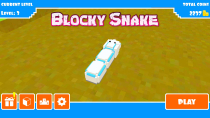 Blocky Snake - Unity Game Template Screenshot 1