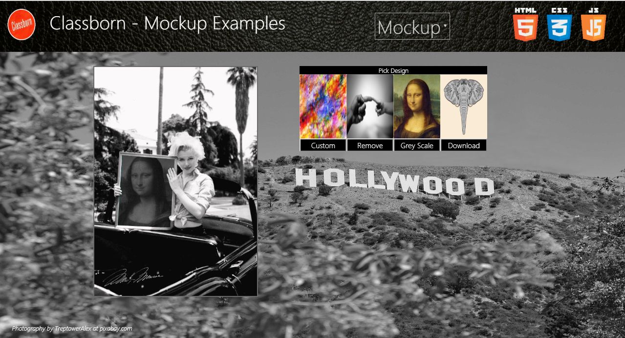 Download Classborn Javascript Mockup By Classborn Codester