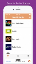 World Radio - iOS Source Code Screenshot 2