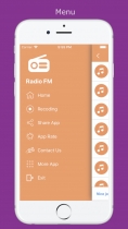 World Radio - iOS Source Code Screenshot 3