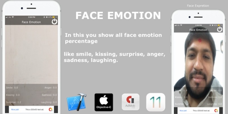 Face Emotion - iOS Source Code