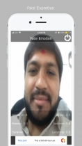 Face Emotion - iOS Source Code Screenshot 2
