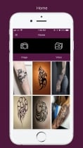 Tattoo World - iOS Source Code Screenshot 1