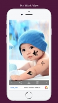 Tattoo World - iOS Source Code Screenshot 2