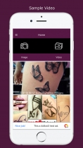Tattoo World - iOS Source Code Screenshot 5