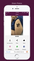 Tattoo World - iOS Source Code Screenshot 11