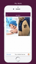 Tattoo World - iOS Source Code Screenshot 12