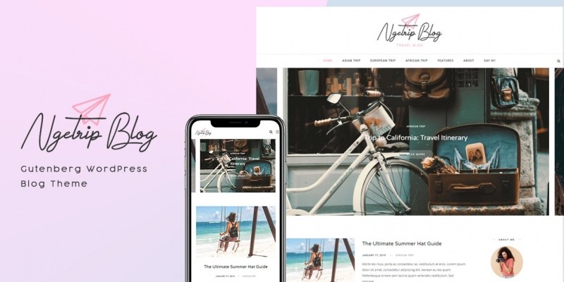 Ngerip - WordPress Theme