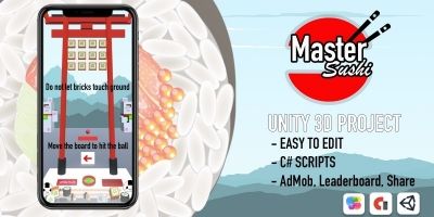 Sushi Master - Unity 3D Project