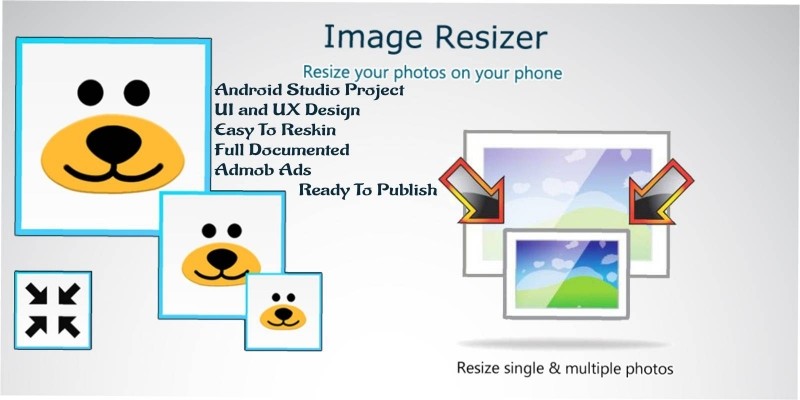 Image Resize App - Android Source Code