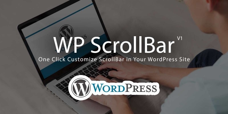 WP ScrollBar Plugin