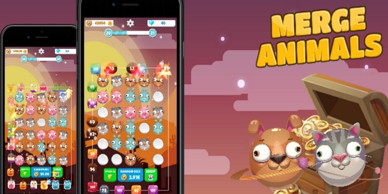Merge Animals - Tower Defense Unity Project