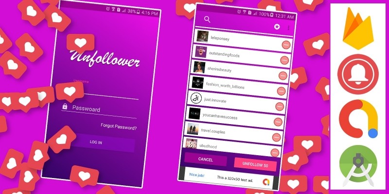 Unfollower - Instagram Unfollow Android App