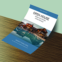Professional Real Estate Flyer - Print Templates