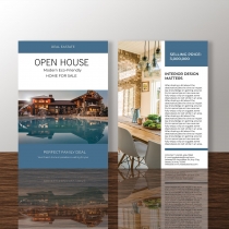 Professional Real Estate Flyer - Print Templates Screenshot 2