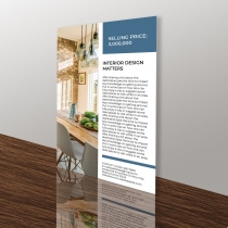 Professional Real Estate Flyer - Print Templates Screenshot 3
