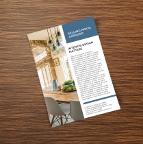 Professional Real Estate Flyer - Print Templates Screenshot 8