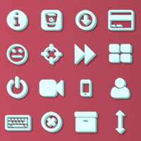 2032 3D Web Communication Icons Pack