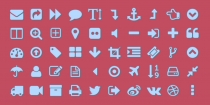 2032 3D Web Communication Icons Pack Screenshot 1
