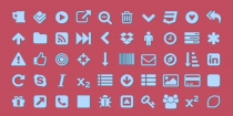 2032 3D Web Communication Icons Pack Screenshot 7