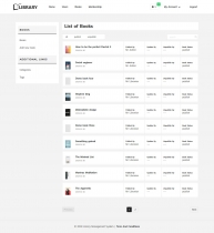 Library Management System - Laravel PHP Screenshot 13