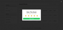 Library Management System - Laravel PHP Screenshot 16