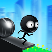 Stickman Runner Parkour - Template Buildbox