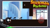 Stickman Runner Parkour - Template Buildbox Screenshot 4