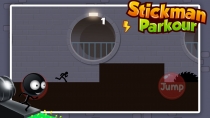 Stickman Runner Parkour - Template Buildbox Screenshot 6