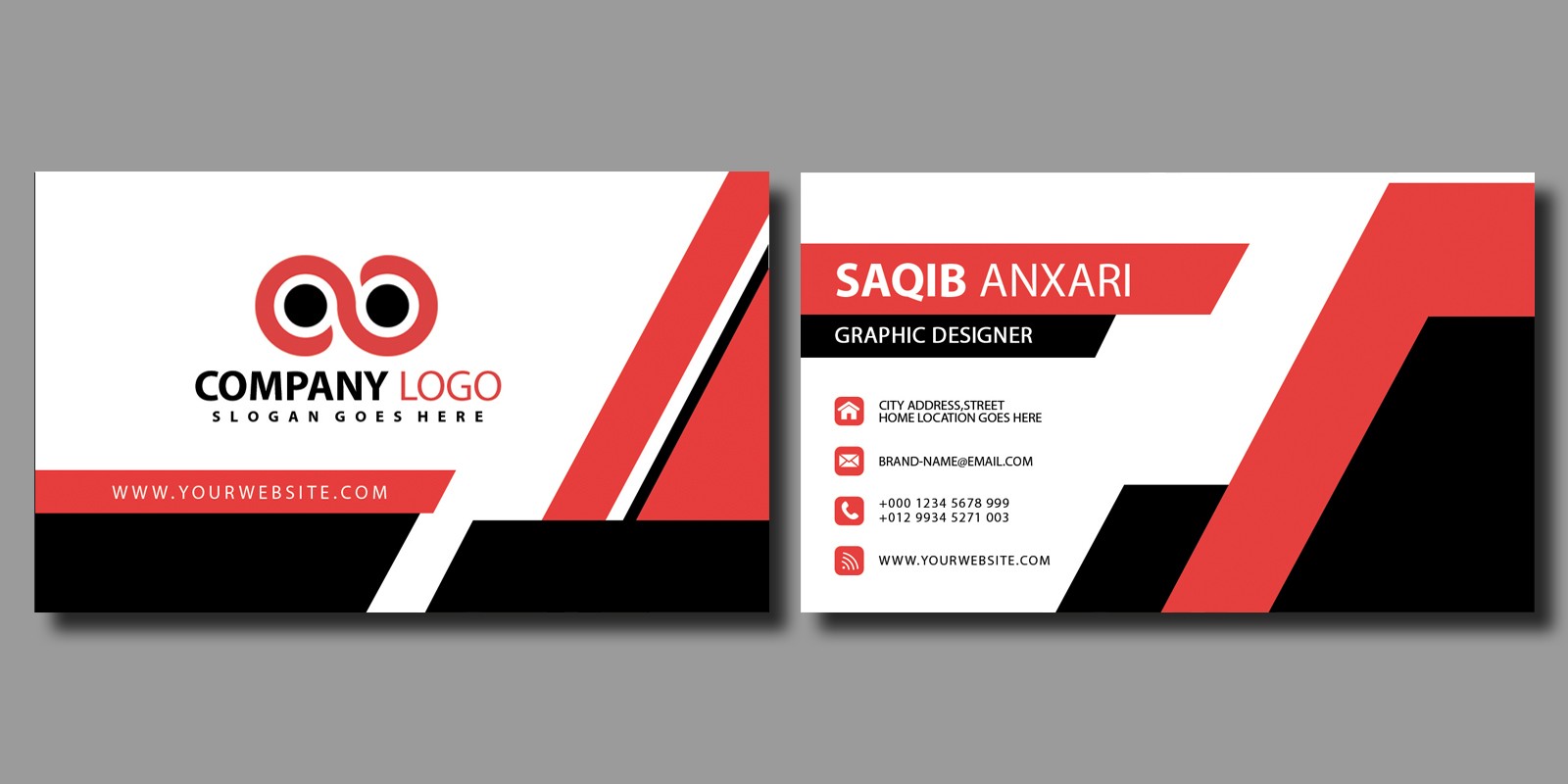 Simple Business Card Template