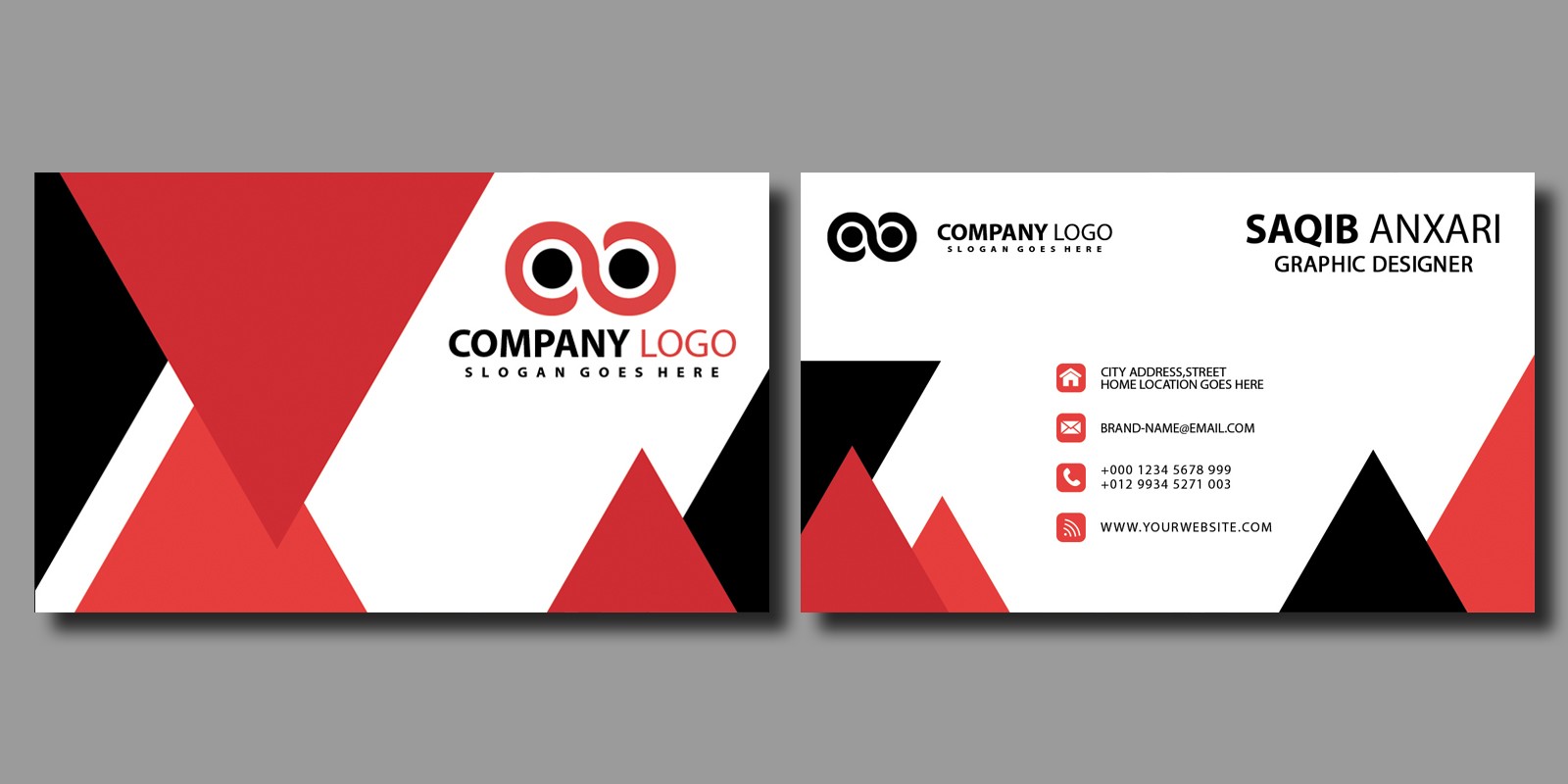 Simple Business Card Template